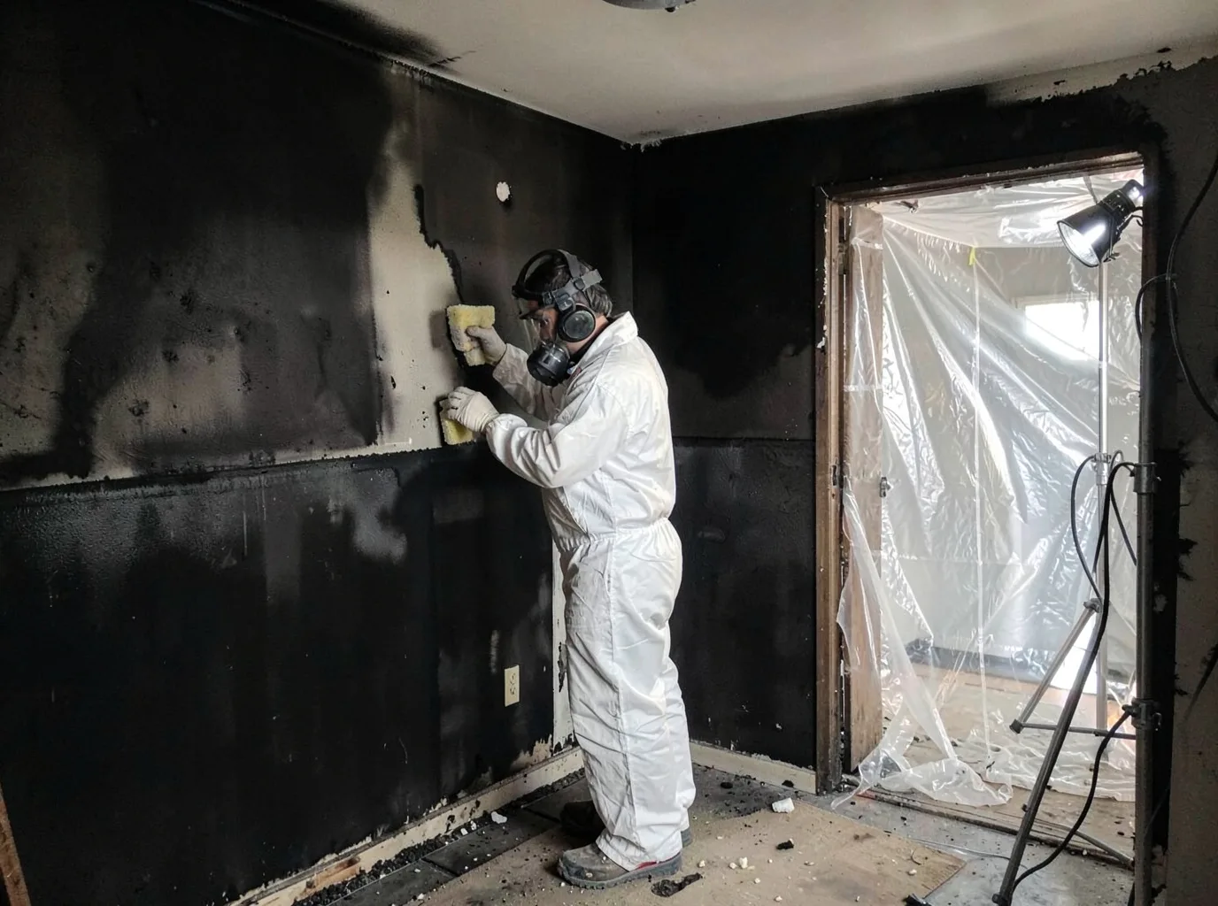 Fire Damage Restoration company in Iowa