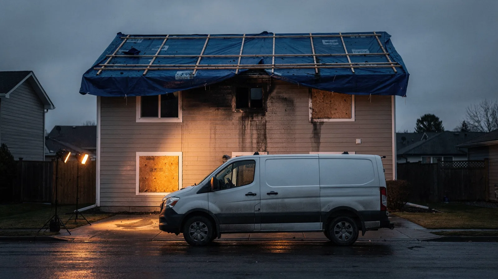 Fire Damage Restoration in Iowa near me